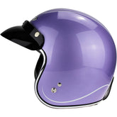 ViPER RS-05 Slim Open Face Motorcycle Helmet - Lilac